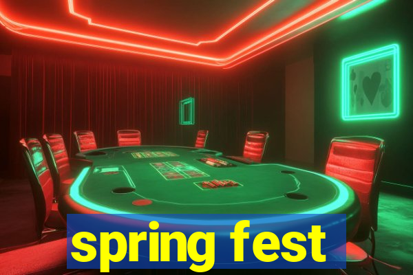 spring fest